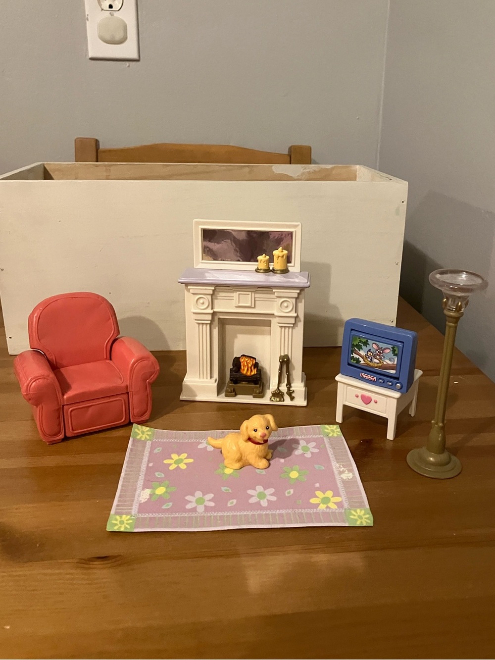 Fisher Price Loving Family Living Room